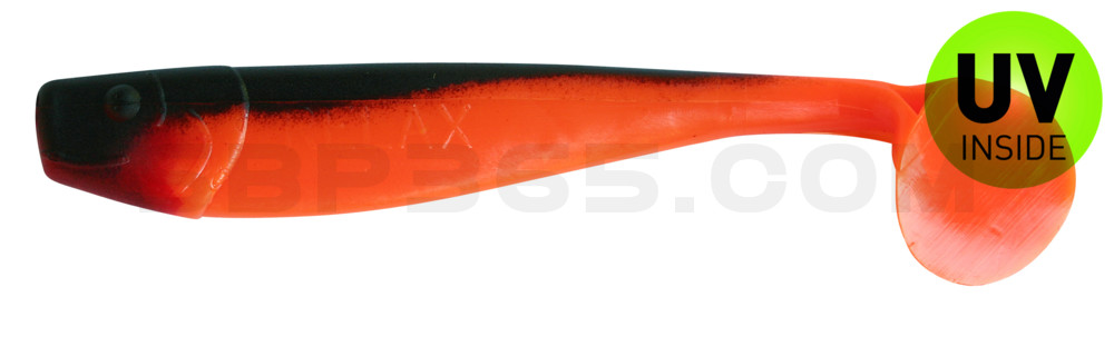 King-Shad 4" (ca. 11,0 cm) orange / schwarz