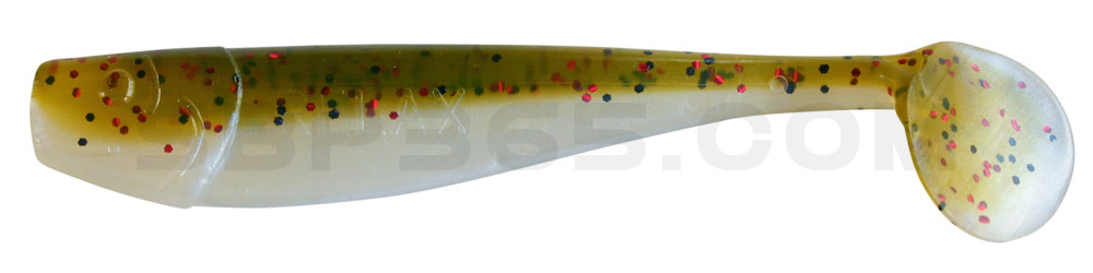 King-Shad 5" (ca. 14,0cm) blauperl  / Kaulbarsch-multiglitter