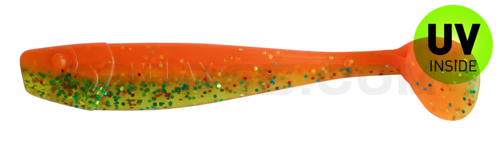 King-Shad 5" (ca. 14,0cm) Carrot Shad