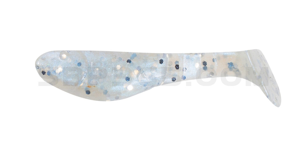 Kopyto-Classic 1" (ca. 3,5 cm) blauperl-Glitter