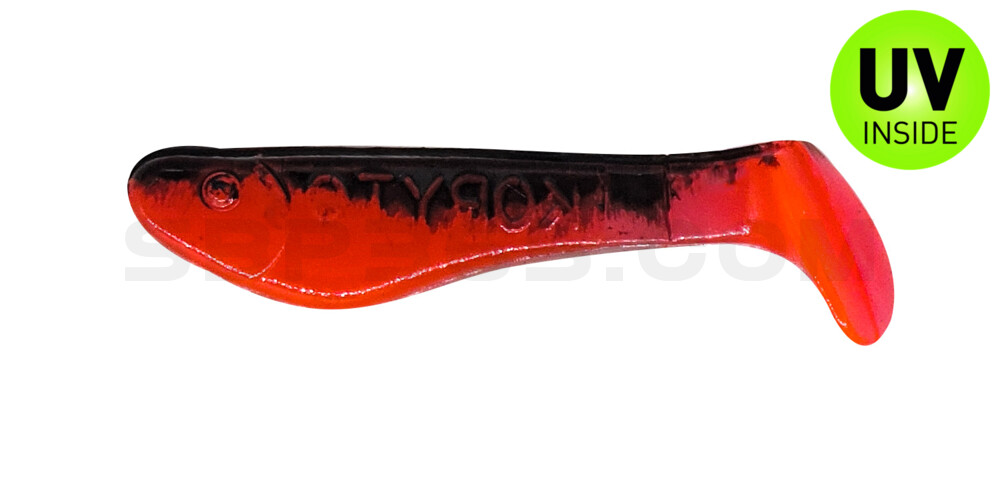 Kopyto-Classic 1" (ca. 3,5 cm) feuerrot / schwarz