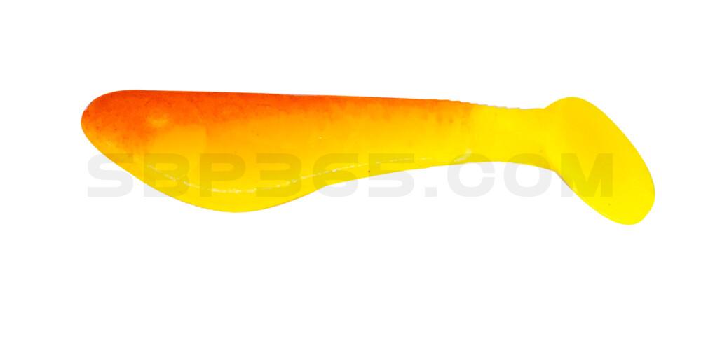 Kopyto-Classic 1" (ca. 3,5 cm) gelb / orange