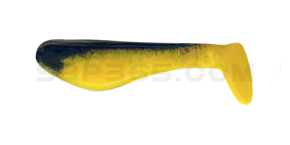 Kopyto-Classic 1" (ca. 3,5 cm) gelb / schwarz