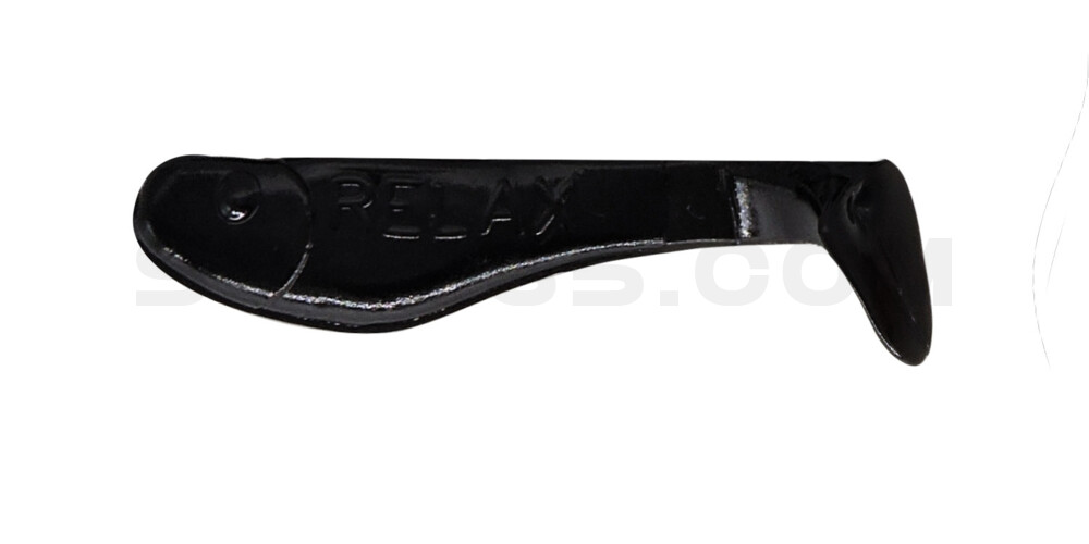 Kopyto-Classic 1" (ca. 3,5 cm) mattschwarz