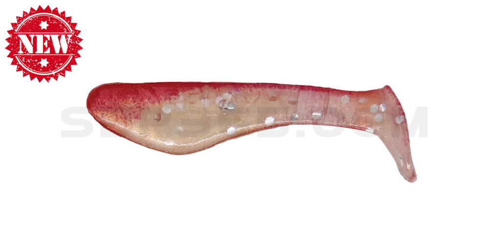 Kopyto-Classic 1" (ca. 3,5 cm) milchgold-Glitter / rot