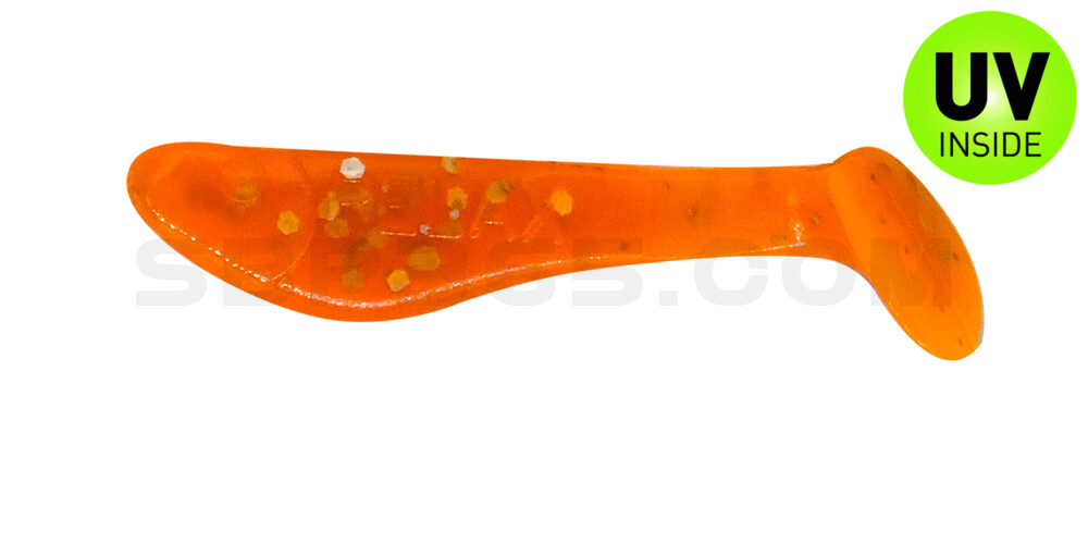 Kopyto-Classic 1" (ca. 3,5 cm) orange-Glitter