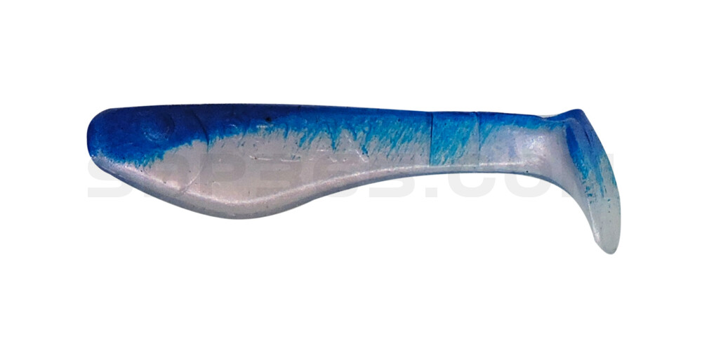 Kopyto-Classic 1" (ca. 3,5 cm) perl / blau