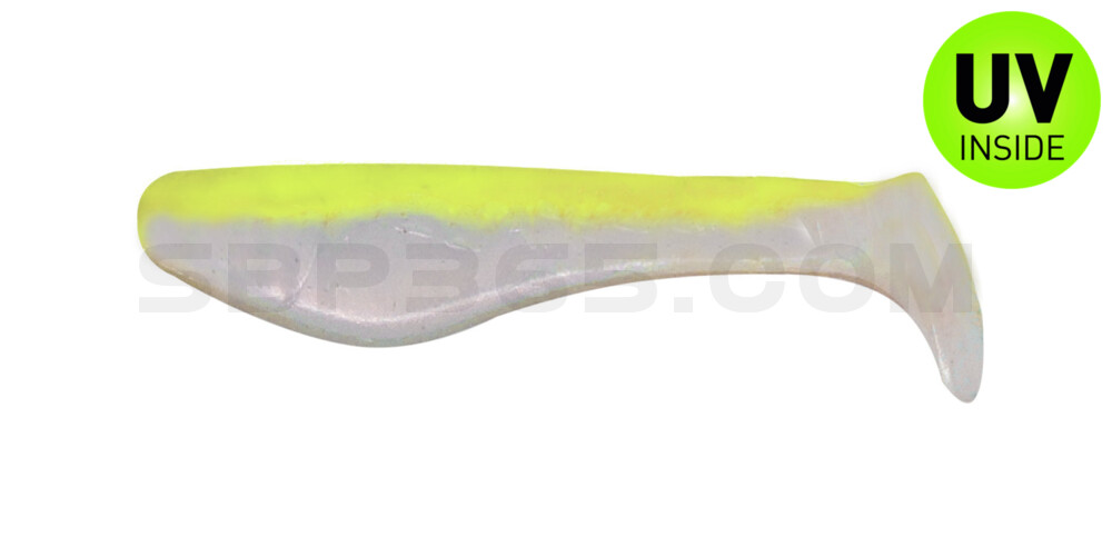 Kopyto-Classic 1" (ca. 3,5 cm) perl / fluogelb