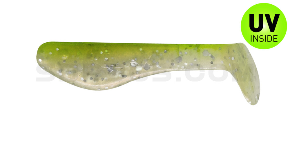 Kopyto-Classic 1" (ca. 3,5 cm) perl-Glitter / grün