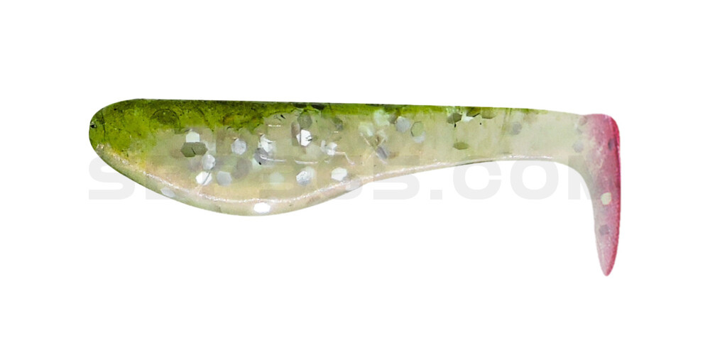Kopyto-Classic 1" (ca. 3,5 cm) perl-Glitter / hechtgrün