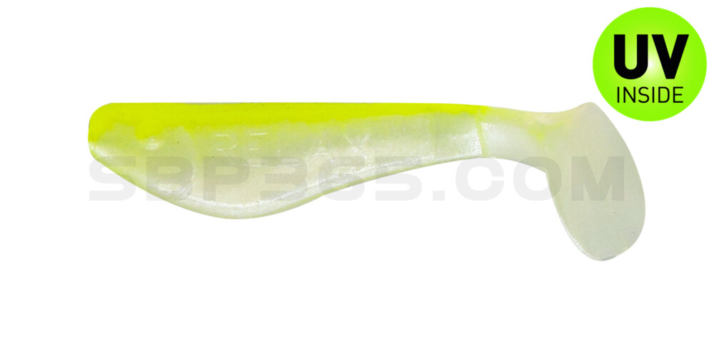 Kopyto-Classic 1" (ca. 3,5 cm) perlweiss / fluogelb