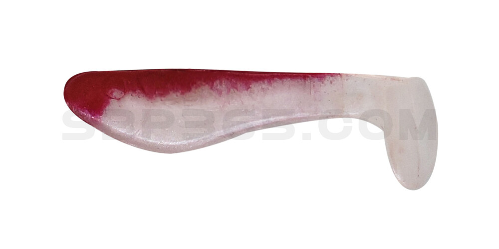 Kopyto-Classic 1" (ca. 3,5 cm) perlweiss / rot