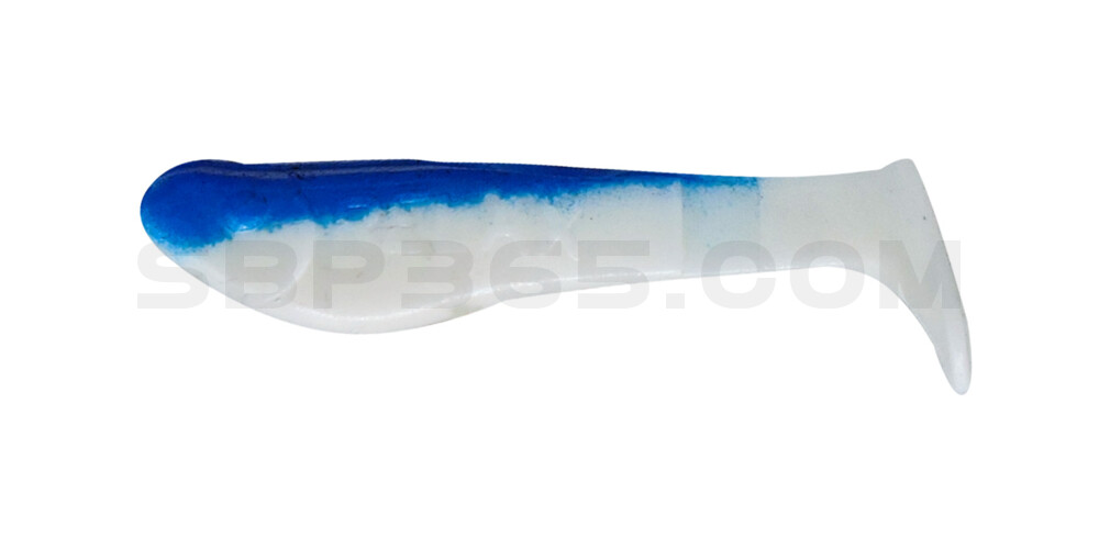 Kopyto-Classic 1" (ca. 3,5 cm) reinweiss / blau