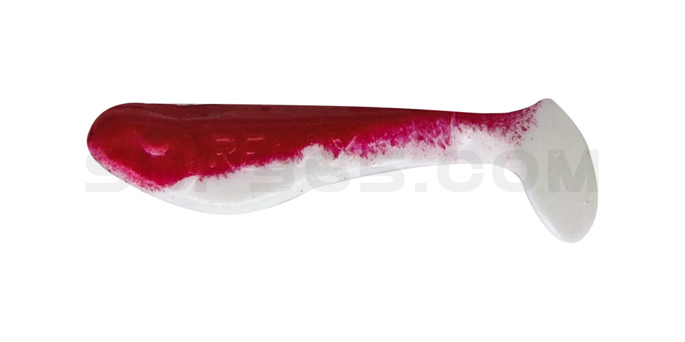 Kopyto-Classic 1" (ca. 3,5 cm) reinweiss / rot