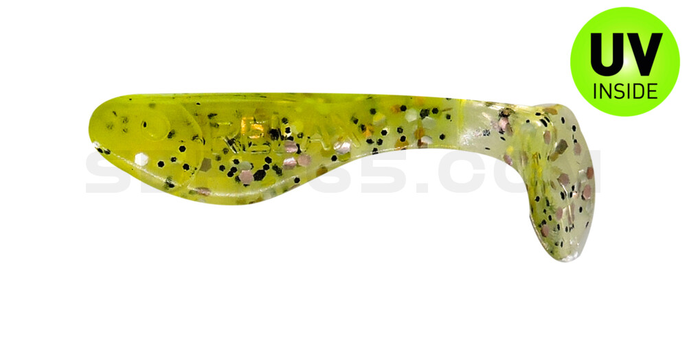 Kopyto-Classic 1" (ca. 3,5 cm) Sand / fluogelb