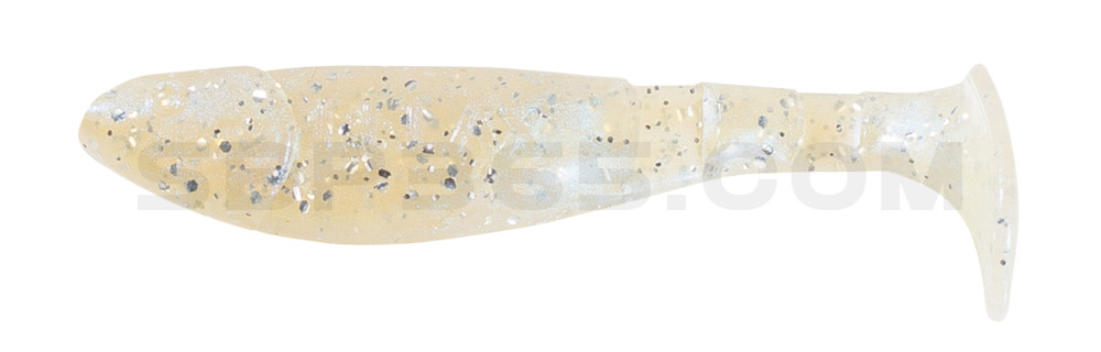 Kopyto-Classic 2,5" (ca.7,0 cm) blauperl-Glitter
