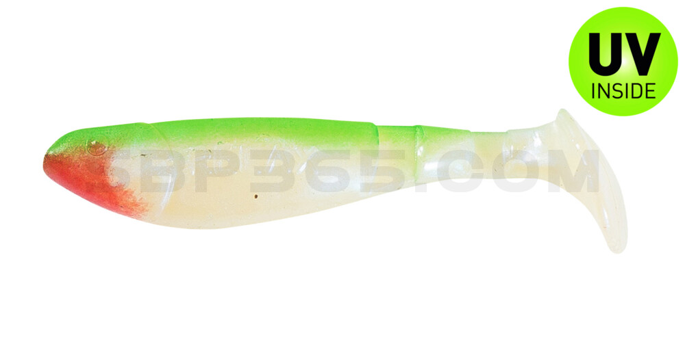 Kopyto-Classic 2,5" (ca.7,0 cm) blauperl / grün