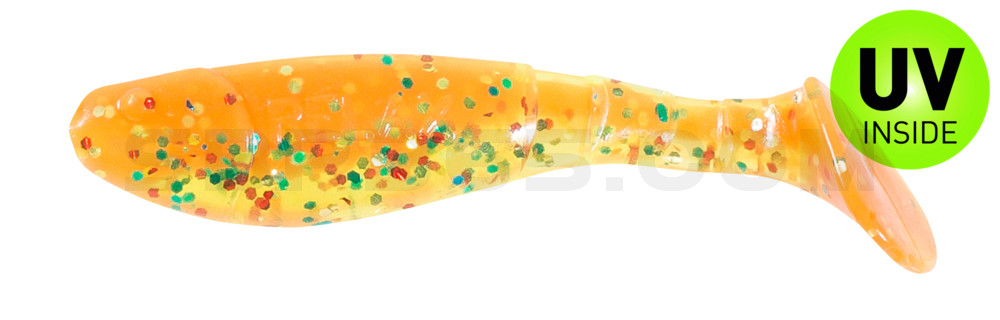 Kopyto-Classic 2,5" (ca.7,0 cm) Carrot Shad