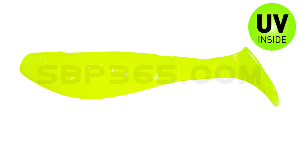 Kopyto-Classic 2,5" (ca.7,0 cm) fluogelb
