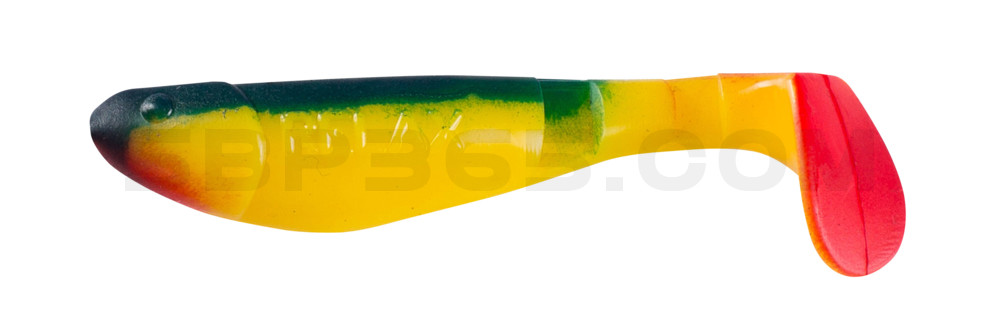 Kopyto-Classic 2,5" (ca.7,0 cm) gelb / blau