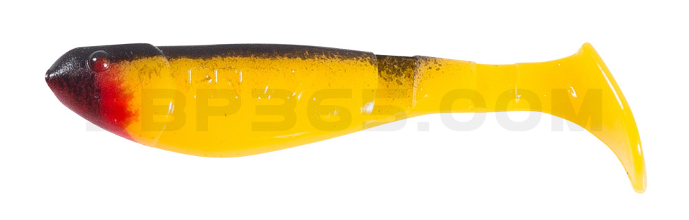 Kopyto-Classic 2,5" (ca.7,0 cm) gelb / schwarz