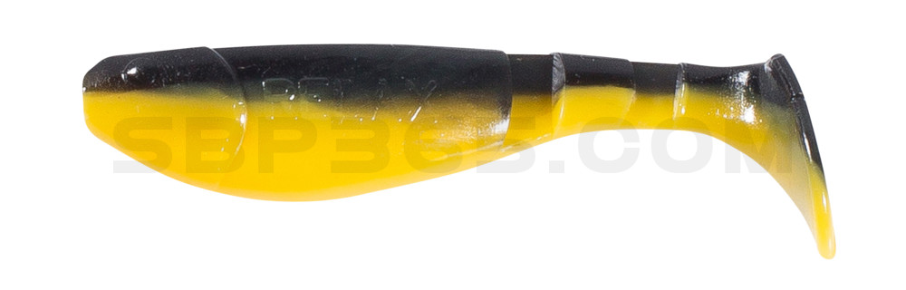 Kopyto-Classic 2,5" (ca.7,0 cm) gelb / schwarz