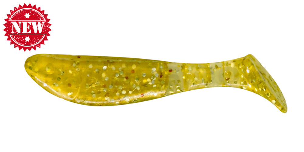 Kopyto-Classic 2,5" (ca.7,0 cm) milchgold-Glitter