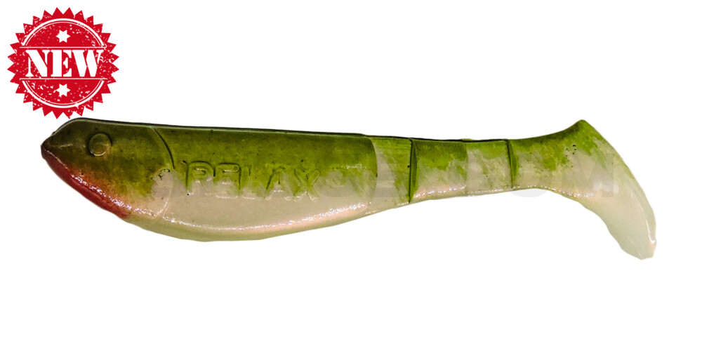 Kopyto-Classic 2,5" (ca.7,0 cm) perl / dunkelgrün