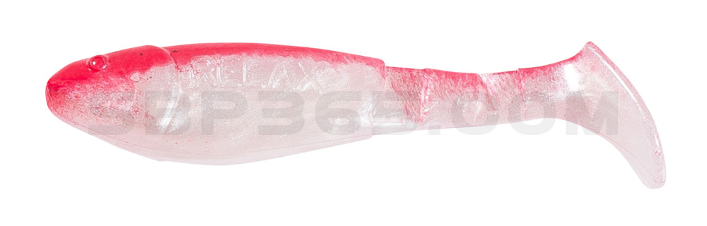 Kopyto-Classic 2,5" (ca.7,0 cm) perlweiss / rot