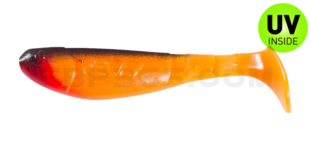 Kopyto Classic 2,5" floating orange / schwarz