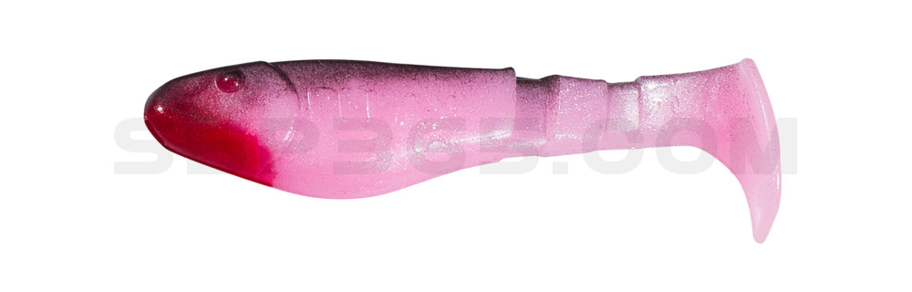 Kopyto-Classic 2" (ca. 5,0 cm) bubblegum / schwarz