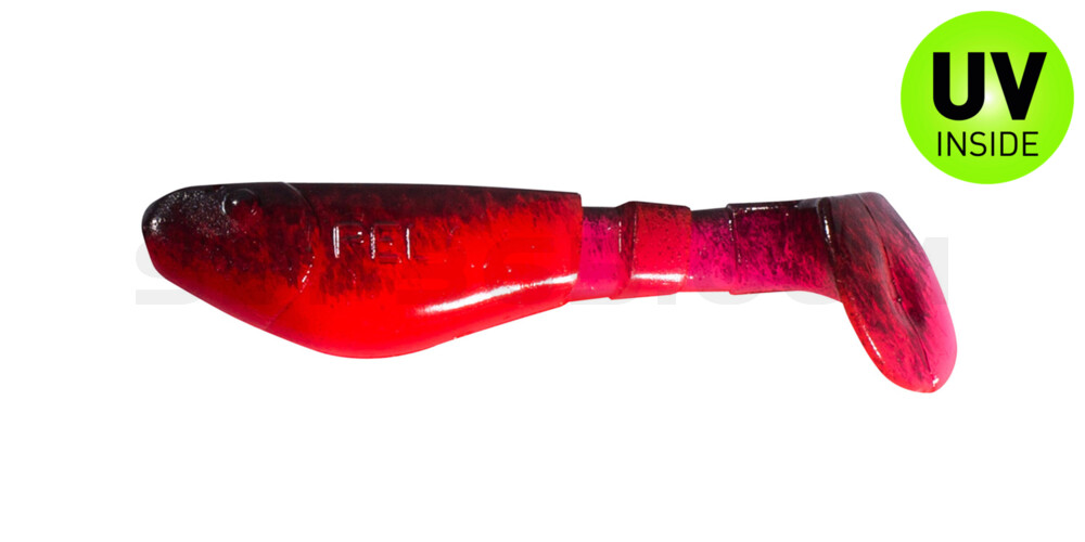 Kopyto-Classic 2" (ca. 5,0 cm) feuerrot / schwarz