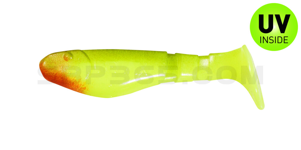 Kopyto-Classic 2" (ca. 5,0 cm) fluogelb / boddengrün