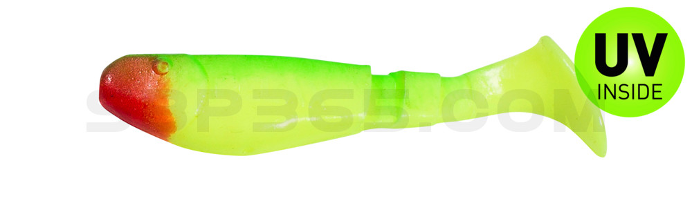 Kopyto-Classic 2" (ca. 5,0 cm) fluogelb / grün