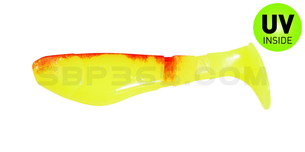 Kopyto-Classic 2" (ca. 5,0 cm) fluogelb / rot