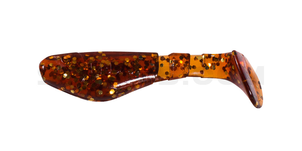 Kopyto-Classic 2" (ca. 5,0 cm) klar bernstein-Glitter