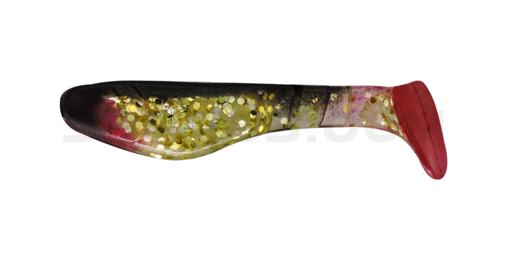 Kopyto-Classic 2" (ca. 5,0 cm) milchgold-Glitter / schwarz