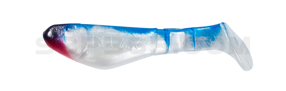 Kopyto-Classic 2" (ca. 5,0 cm) perlweiss / blau