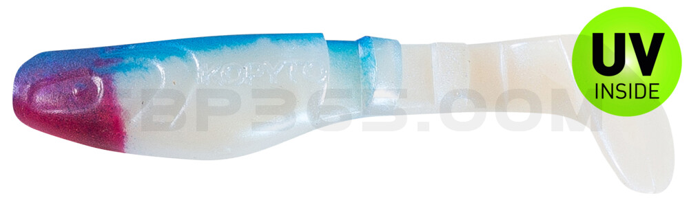 Kopyto-Classic 3" (ca. 8,0 cm) blauperl / blau