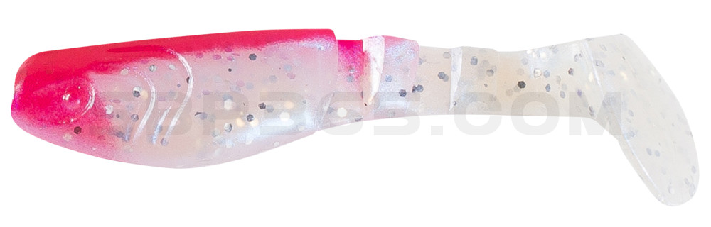 Kopyto-Classic 3" (ca. 8,0 cm) blauperl-Glitter / rot