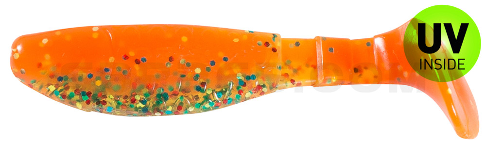 Kopyto-Classic 3" (ca. 8,0 cm) Carrot Shad