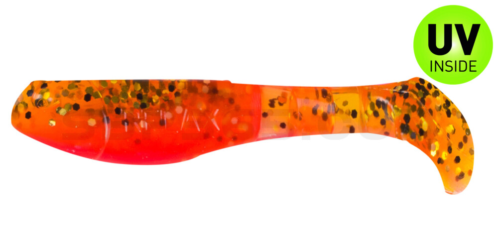 Kopyto-Classic 3" (ca. 8,0 cm) feuerrot / rootbeer Glitter