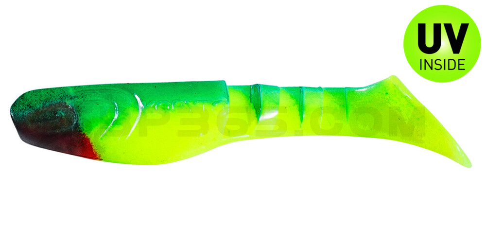 Kopyto-Classic 3" (ca. 8,0 cm) fluogelb / blau