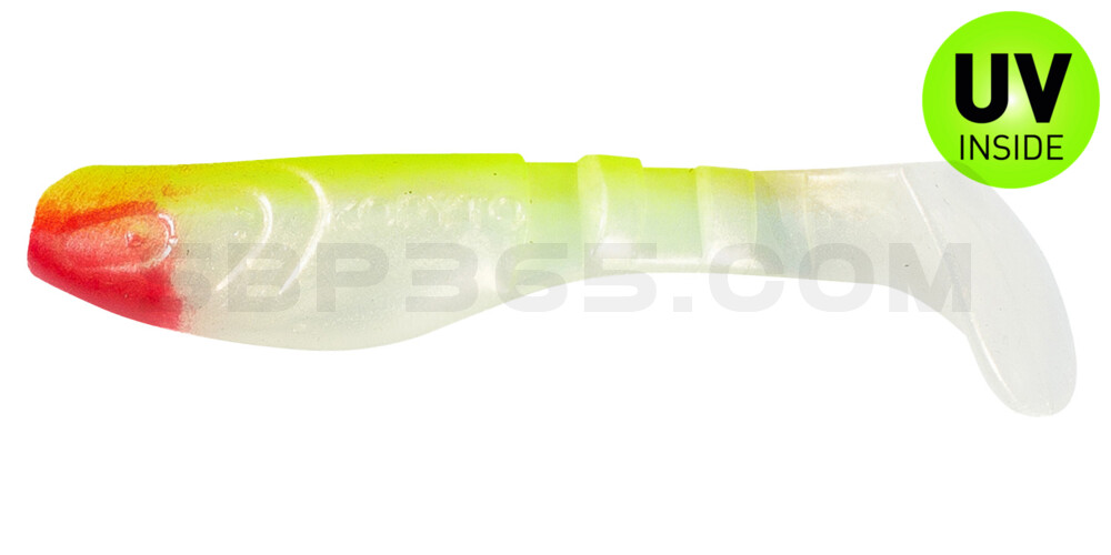 Kopyto-Classic 3" (ca. 8,0 cm) goldperl / fluogelb