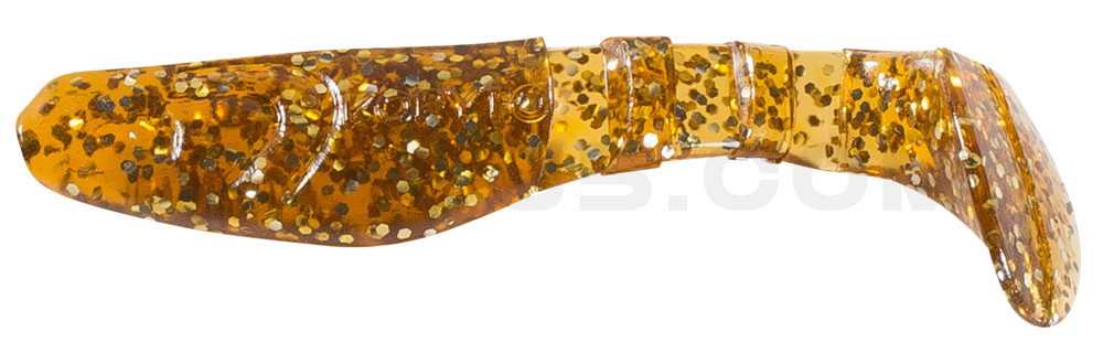 Kopyto-Classic 3" (ca. 8,0 cm) klar bernstein-Glitter