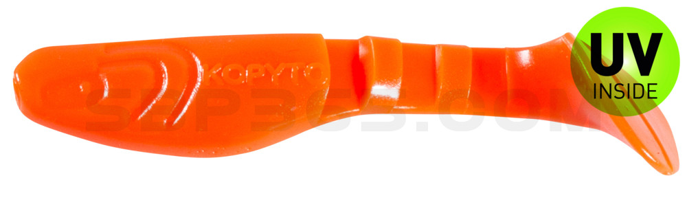 Kopyto-Classic 3" (ca. 8,0 cm) orange