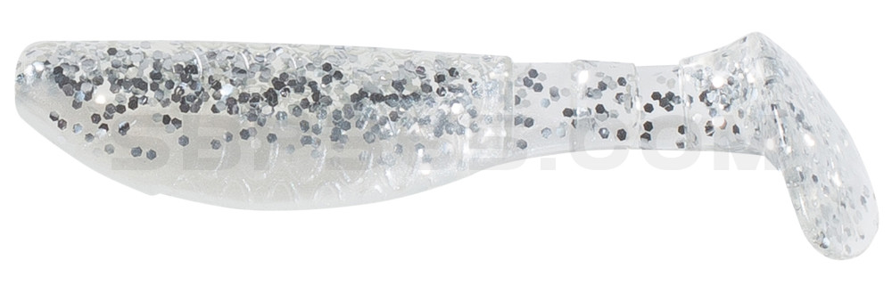 Kopyto-Classic 3" (ca. 8,0 cm) perlweiss / klar salt´n pepper Glitter