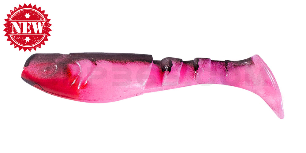 Kopyto Classic 3" floating bubblegum / schwarz