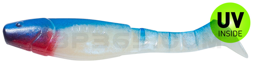 Kopyto-Classic 4" (ca. 11,0 cm) blauperl / blau