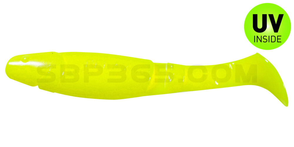 Kopyto-Classic 4" (ca. 11,0 cm) fluogelb